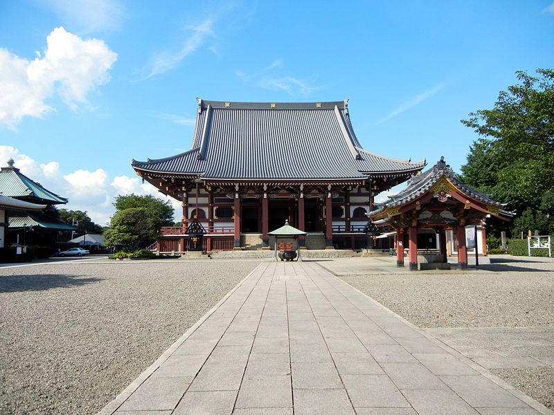 File:Ikegami Honmon-ji precincts.jpg