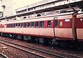 481 series Green car SaRo 481-1051 in 1985