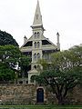 Kenilworth, Annandale; completed 1889. Free Gothic with Romanesque influences.[50]