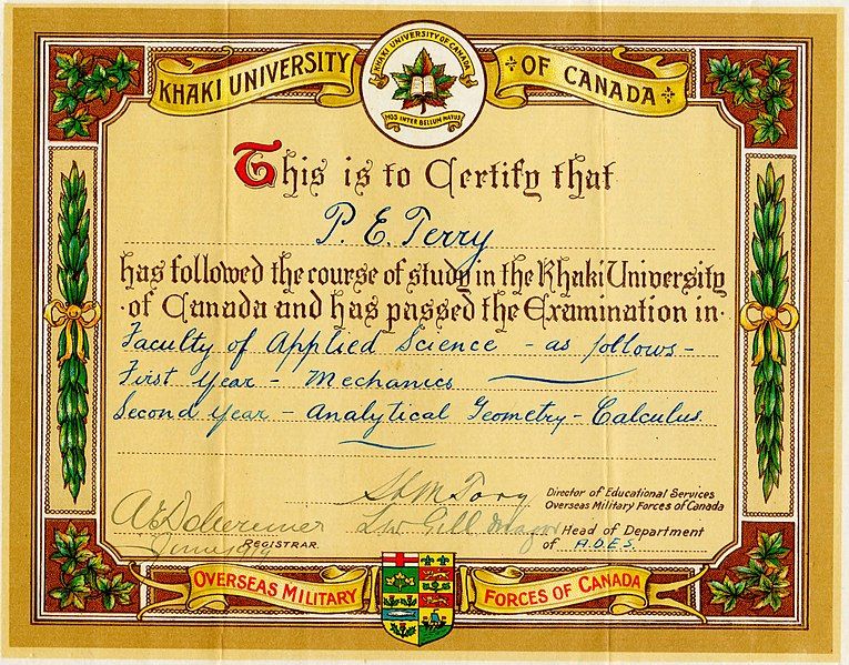 File:Khaki University Certificate.jpg