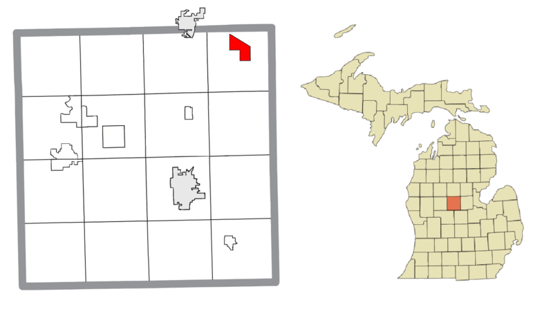 File:Loomis, MI location.png