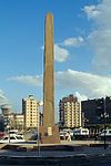 An obelisk