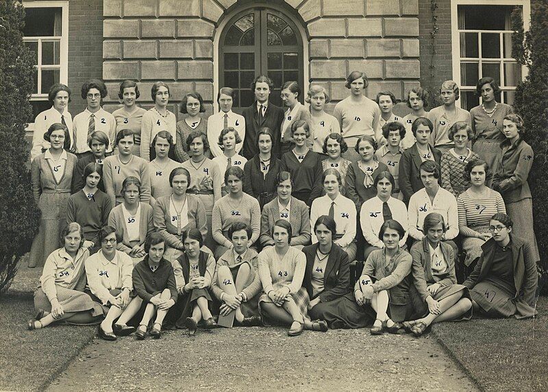 File:Matriculation photograph 1931.jpg