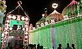 Lighting on Bari Masjid