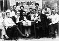 Nachrichten editorial staff, 1923