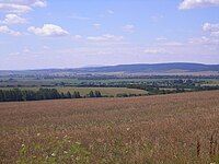 Panorama from Ipolytölgyes