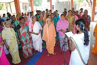 IWD 2014 oath to protect the women child