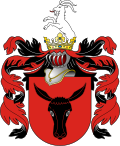 Coat of Arms of Maskiewicz family (1676)