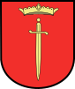 Coat of arms of Gmina Krzanowice Gemeinde Kranowitz