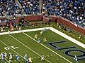 A Detroit passing play