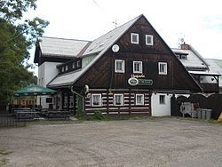 A pub in Prosečné