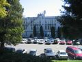 Point Grey Secondary School, as seen from East Boulevard.