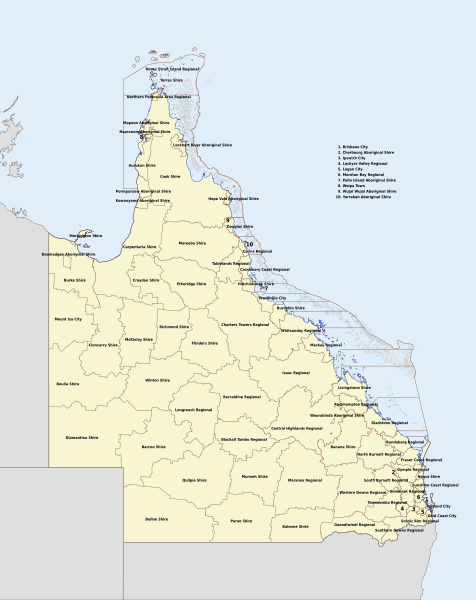 File:Queensland LGAs labelled.svg