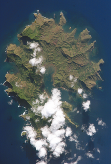 NASA satellite image of William Island