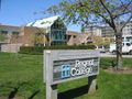 Regent College, as seen from Wesbrook Mall.