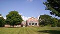 A view of the Richland County Infirmary, located just off Ohio 545.