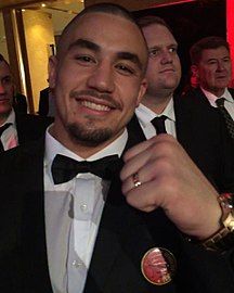 UFC Middleweight Robert Whittaker