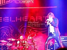 Steelheart in 2013