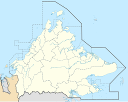 Marudu Bay is located in Sabah