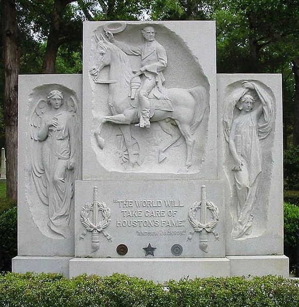 File:Sam Houston Grave.jpg