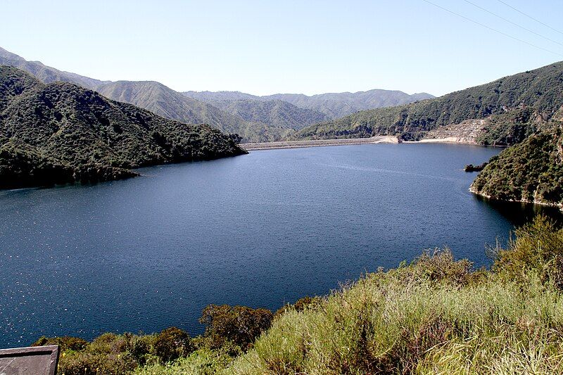 File:San Gabriel Reservoir.jpg