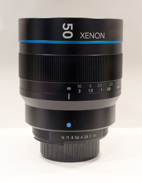 File:Schneider-Kreuznach Xenon 50mm.jpg