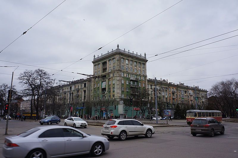 File:Stalinist Architecture Dnipropetrovsk.jpg