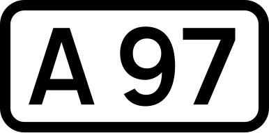 File:UK road A97.svg