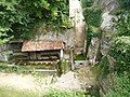 Roman fountain in Vénérand, Charente-Maritime, SW France