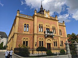 Bishop's Palace by Vladimir Nikolić in Novi Sad, 1901