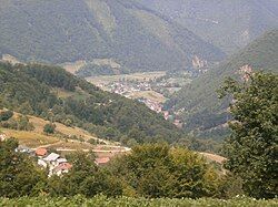 View of Voljevac Landscape