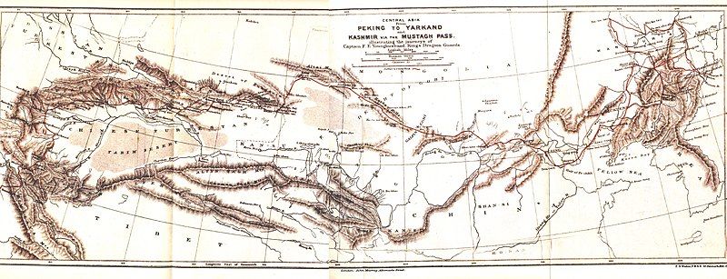 File:Younghusband PekingToYarkand Map.jpg