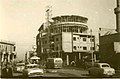 Abboud Building under construction in the early 1950s