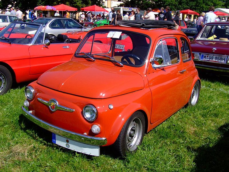 File:Abarth-Fiat 500 1973.JPG