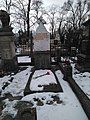 Anton Crihan's Grave in Chișinău