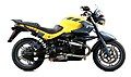 BMW R1150R special edition in black-yellow