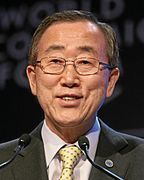 U.S. diplomats spied on the 8th Secretary-General of the United Nations, Ban Ki-moon[10][11]