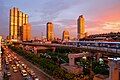 Bangkok skyline