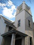 First Church of the Nazarene near Central Square in Cambridge