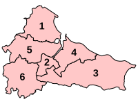 Parliamentary constituencies in Cleveland (1997-2010)