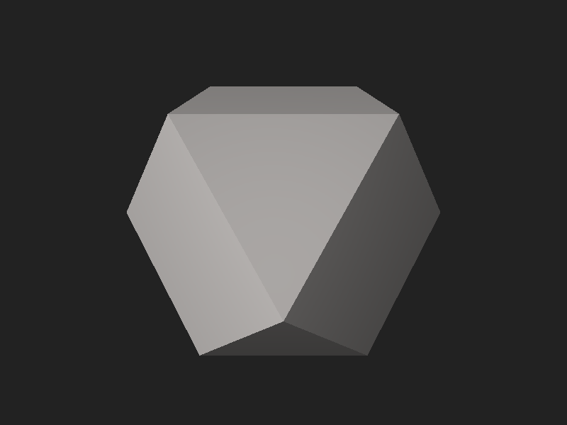 File:Cuboctahedron.stl