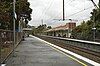 Northbound view from Eaglemont platform 2 facing towards platform 1