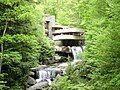 Fallingwater, Pennsylvania, USA by Frank Lloyd Wright