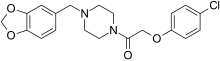 Fipexide (also produces substituted benzylpiperazine as a metabolite)