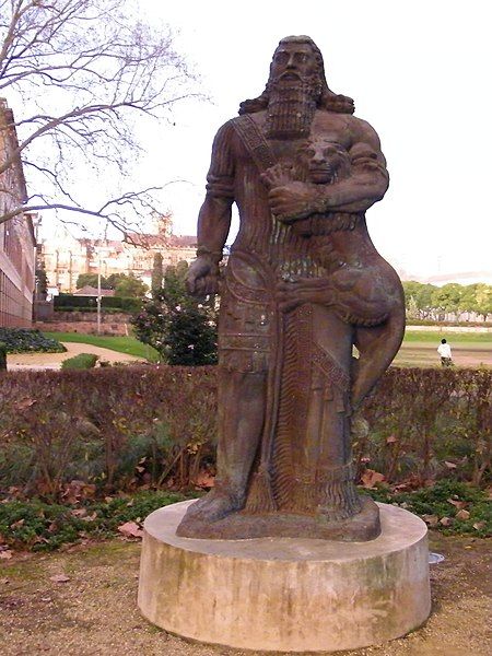 File:Gilgamesh statue.jpg