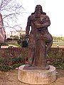 Statue of Gilgamesh at University of Sydney