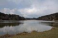 Lake gradišče near Lukovica