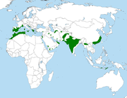 Map of range