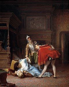 A Scene From the Saint Bartholomew's Day Massacre (1870)