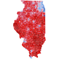 2020 United States presidential election in Illinois